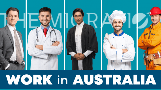 WORKING IN AUSTRALIA - Requirements and Procedures